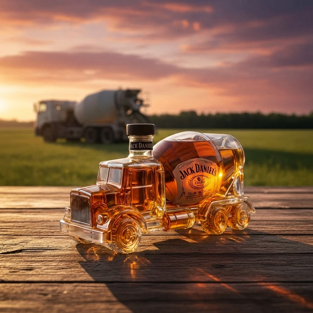 Licorera de whisky | Edición Camión