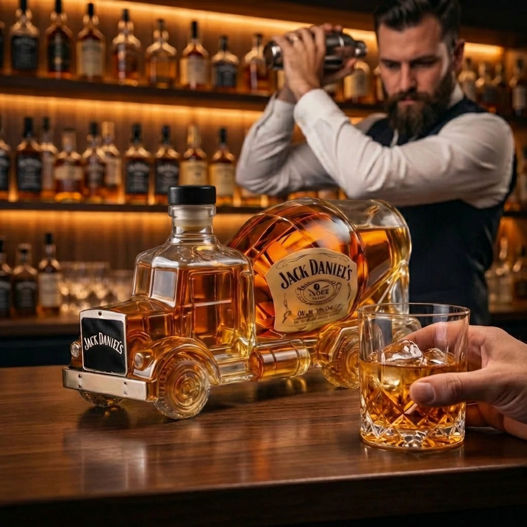 Licorera de whisky | Edición Camión