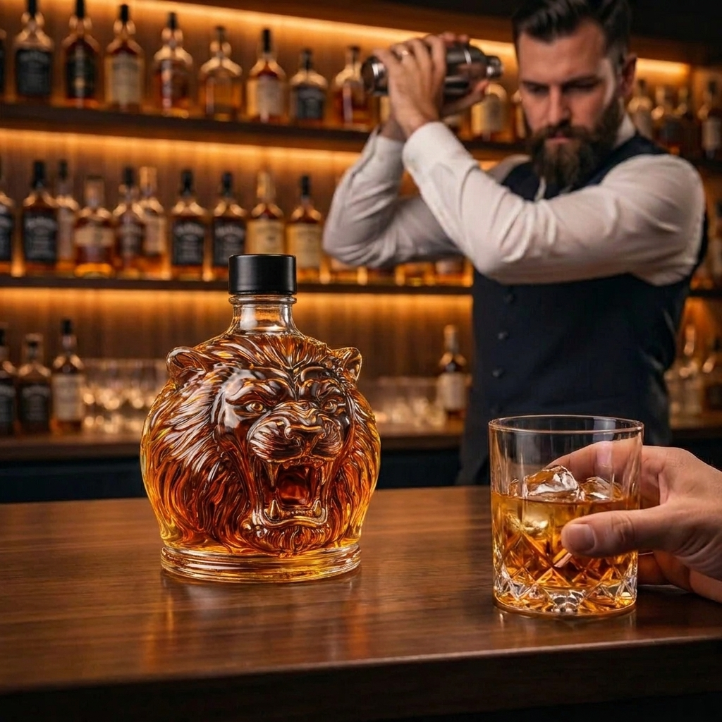 Licorera de whisky | Edición León