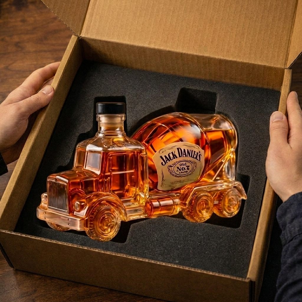 Licorera de whisky | Edición Camión
