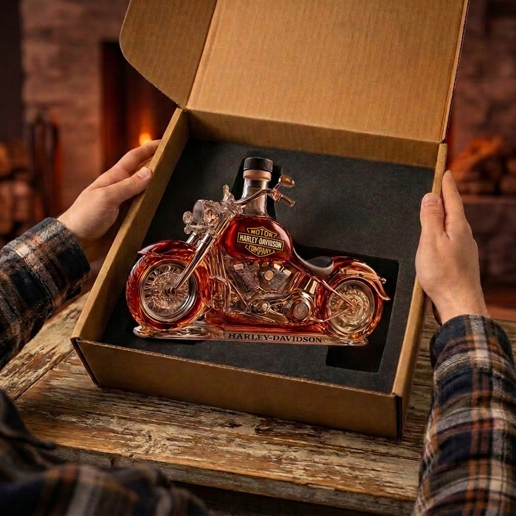 Licorera de whisky | Edición Harley MÁS VENDIDO