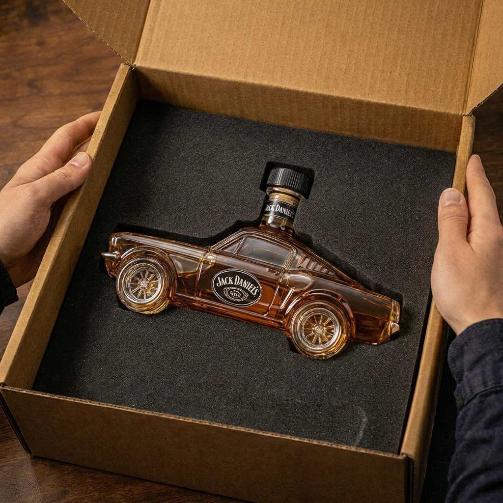 Licorera de whisky | Edición Mustang