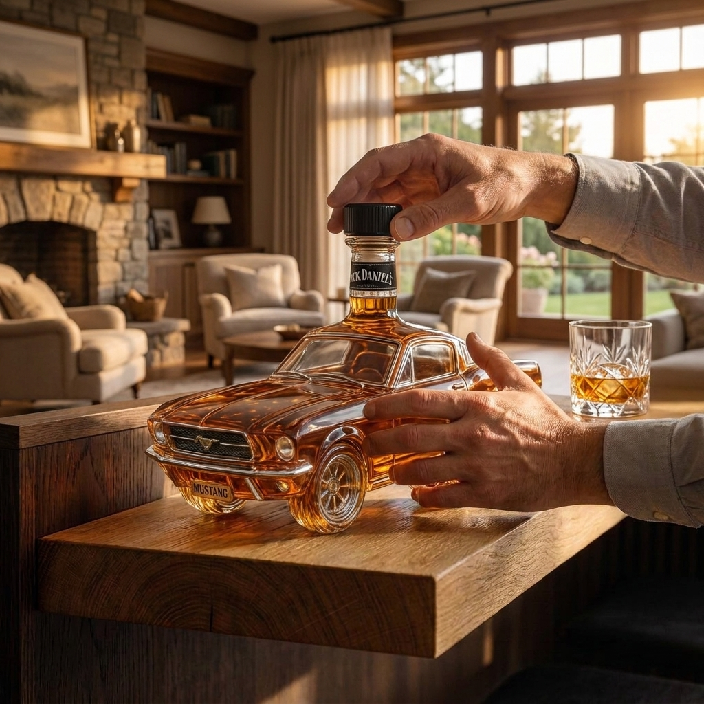 Licorera de whisky | Edición Mustang