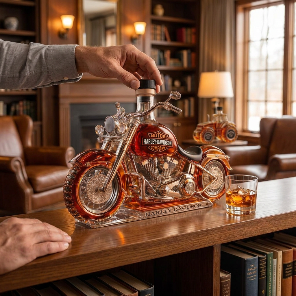 Licorera de whisky | Edición Harley MÁS VENDIDO