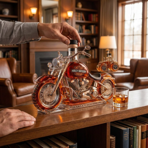 Licorera de whisky | Edición Harley MÁS VENDIDO